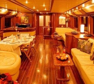 Princess Anna Dukaj saloon