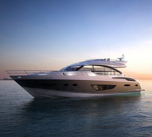 Princess S72 Yacht Hull no. 1 - a sistership to Hull no. 2
