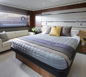Princess Yacht S72 - Master Stateroom