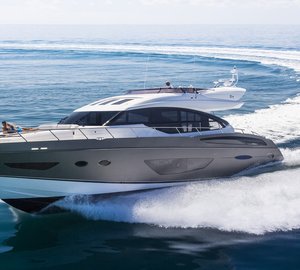 Princess luxury yacht S72-001