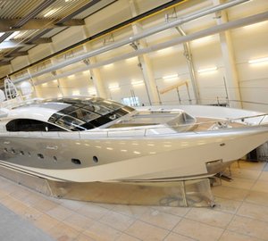 Project 116 motor yacht Shooting Star a 38 metre AeroCruiser by Danish Yachts