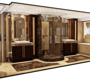 Project Galatea Yacht - Owners Bathroom