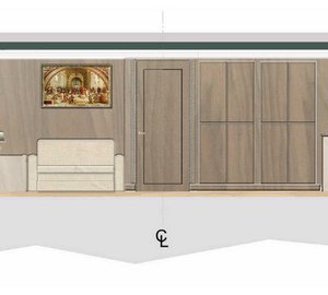 Project Oldesalt Yacht - Interior