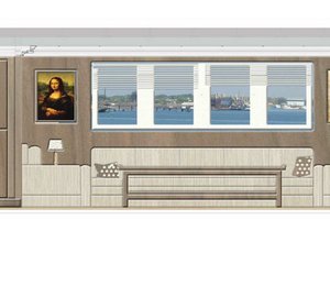 Project Oldesalt superyacht - Interior