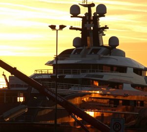 Project PA164 Yacht - aft view