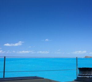 Psacific Wave -  Azure waters of the BVI