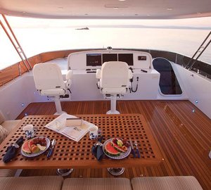 Q74 Superyacht Meriweather FlyBridge