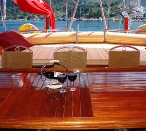 Quasart -  Aft Deck