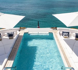 Quattroelle Yacht - Pool Photo by Klaus Jordan