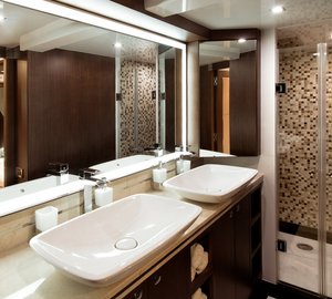 Queen Ekatierina Yacht Bathroom in owners cabin 001