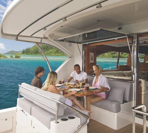 R75 Yacht - Cockpit Mezzanine