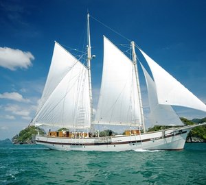 RAJA LAUT Under Sail