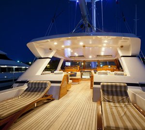 REE Aft Deck by Night