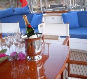 RIGEL - Aft deck detail