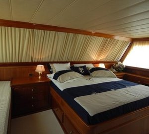 RIGEL - Master cabin