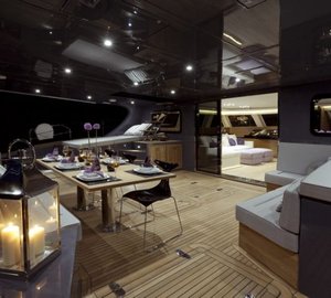 ROLEENO - Aft deck