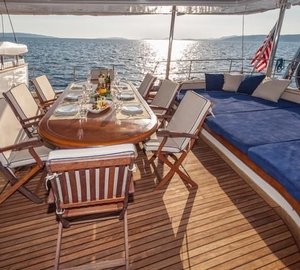 ROSA - Alfresco dining