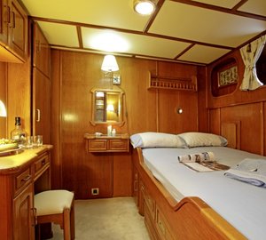 ROTA II yacht - accommodation