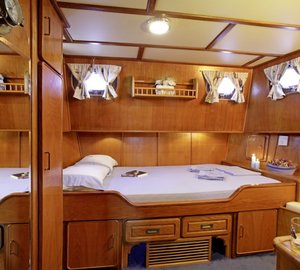 ROTA II yacht - cabin