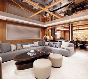 RP120 Super Yacht Muses - Main Salon