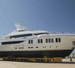 RUYA by Alia Yachts at launch