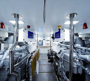 Ramina - Engine Room