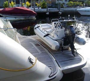 ReEnergized Swin Platform and tender