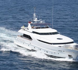 Refitted 34m Moonen super yacht Azul A (ex Xanadu, Bonita J)