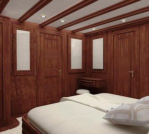 Regina Guest cabin view 2