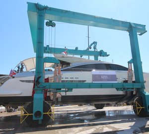 Relaunch of motor yacht Shenu