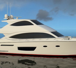 Rendering of luxury motor yacht Viking 75 by Viking Yachtsjpg-001