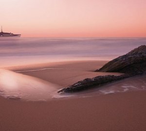 Rendering of the 140m superyacht Project VICTORY - Image credit to Fincantieri Yachts