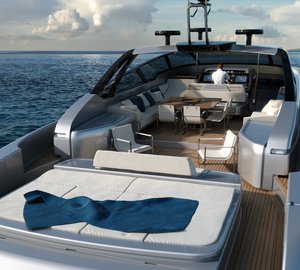 Riva 88 Miami superyacht - aft view-001