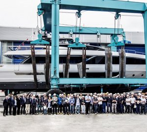 Riva 100 Corsaro Launch_1