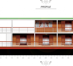 River Yacht KALAY PANDAW