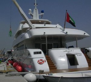 Riviera superyacht Sharjah 1