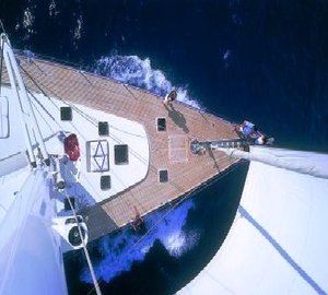 Rosinante of Notika Bow Deck