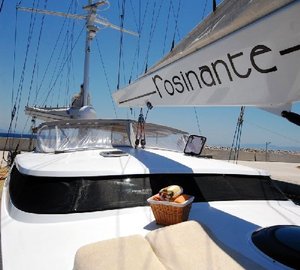 Rosinante of Notika Deck Forward