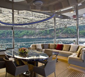 Royal Craft superyacht 60 Years - Aft Deck