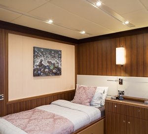 Royal Huisman S:Y Sea Eagle - Photo by Carlo Baroncini Photography - Guest Accommodation