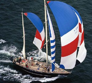 Royal Huisman Yacht FLYER - Image credit to PPL Photo Agency