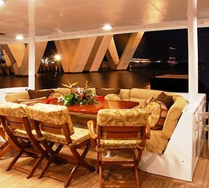 SACAJAWEA - The Aft Deck