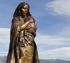 SACAJAWEA - The Monument