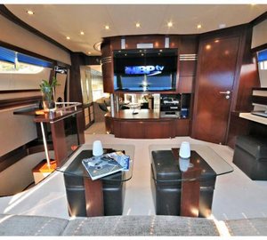 SAFWA 1 superyacht - forward saloon