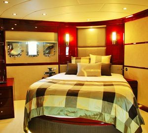 SAFWA 1 yacht - cabin