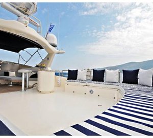 SAFWA 1 yacht - flybridge