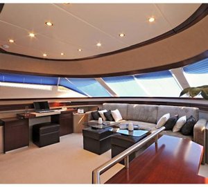 SAFWA 1 yacht - forward saloon 2