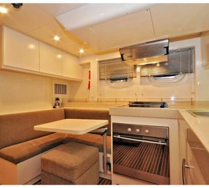 SAFWA 1 yacht - galley