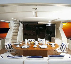 SAHARA - Aft Deck
