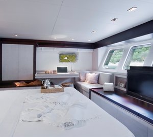 SAILING NOUR - Master Cabin 2